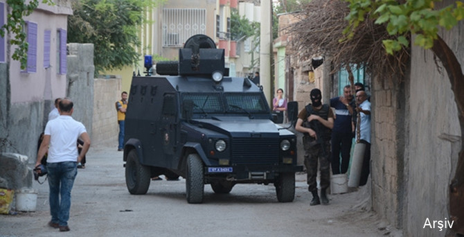 Nusaybin'de çatışma: 1 polis şehit oldu