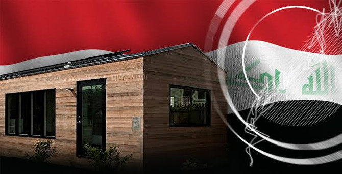 Irak prefabrik karavan satın alacak