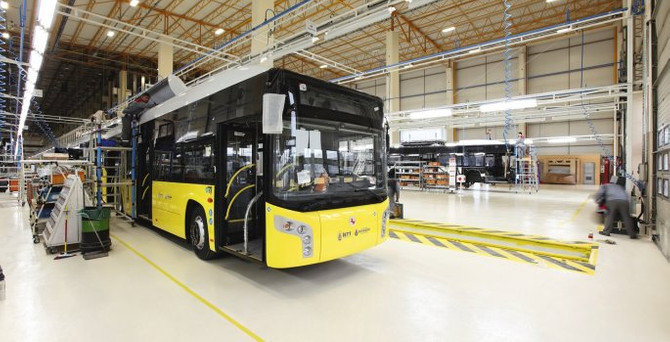Karsan, İtalyan otobüs üreticisine ortak oldu