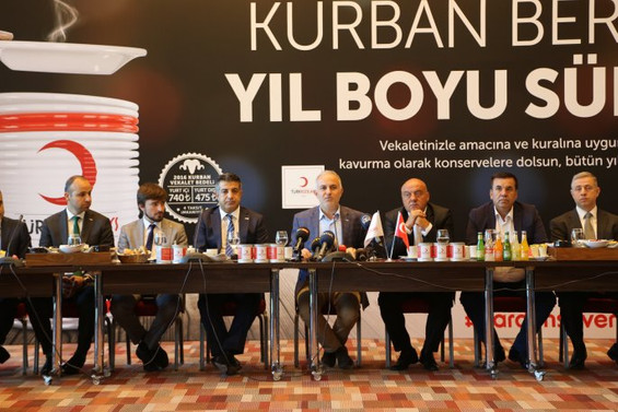 Kızılay kurban fiyatlarını açıkladı