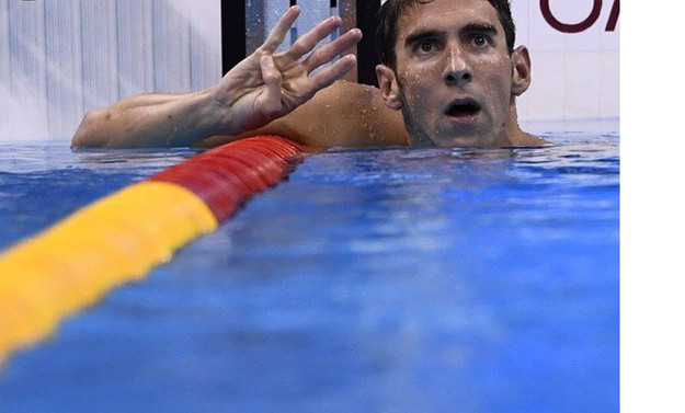 Michael Phelps 2 bin 168 yıllık rekoru kırdı