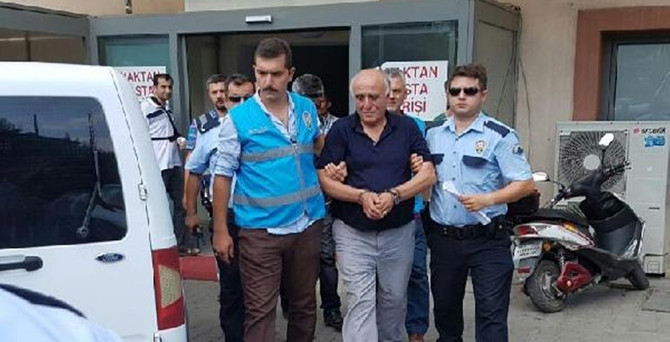 Hakan Şükür'ün babası gözaltında