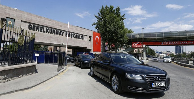 Kılıçdaroğlu'ndan Genelkurmay'a ziyaret