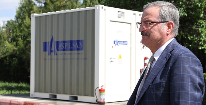 Aspilsan, enerji depolama sistemi geliştirdi