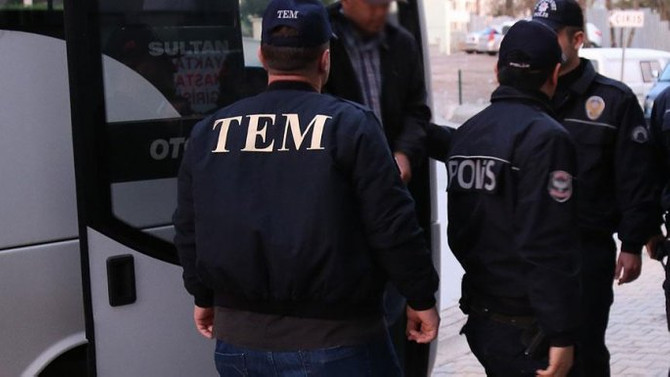 IŞİD operasyonunda 43 yabancı yakalandı