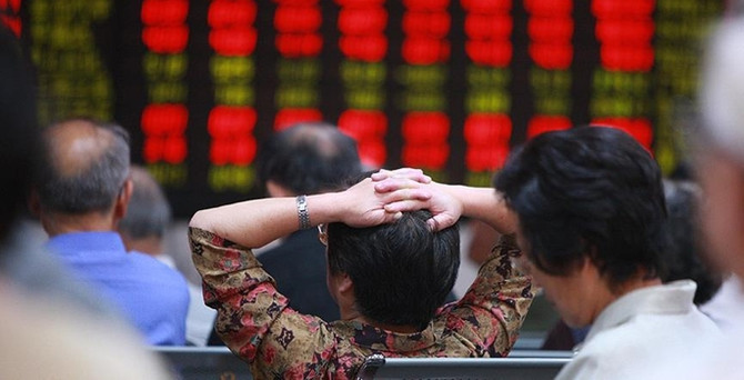 Büyük bankalar borsada eriyor