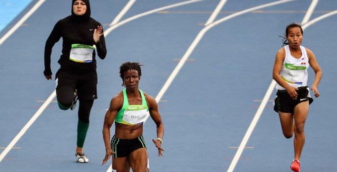Olimpiyatlarda Abuljadayel tarihe geçti