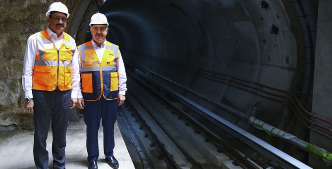 'Keçiören Metrosu' yıl sonunda açılıyor