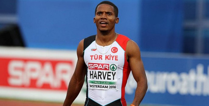 Milli atlet Ali Harvey yarı finale çıktı
