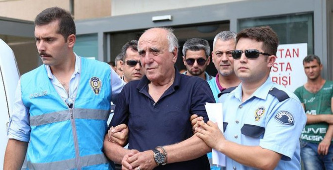 Hakan Şükür'ün babası tutuklandı
