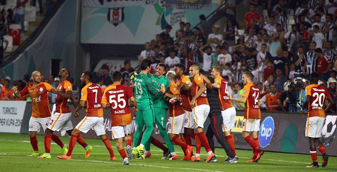 Süper Kupa Galatasaray'ın