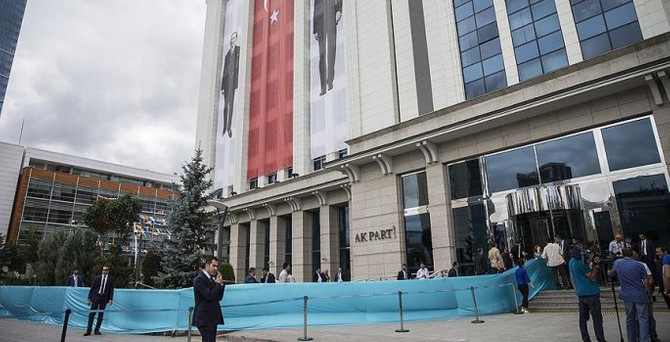 AK Parti 15. kuruluş yıl dönümünü kutladı