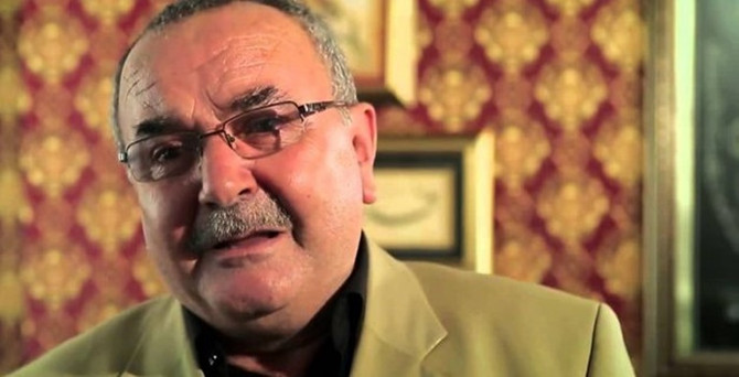 Şair Rıfat Sayar yakalandı