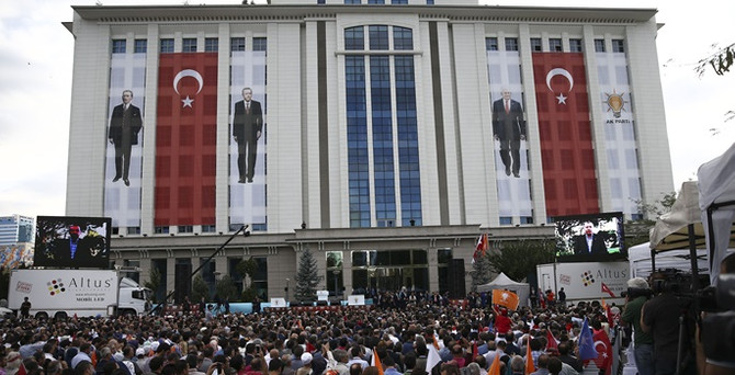 Ak Parti 15 yaşında
