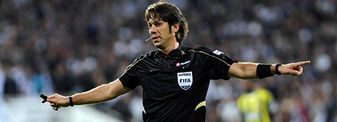 Aydınus Juve maçını yönetecek