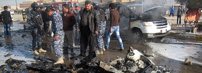Irak'ı yine kan gölüne çevirdiler