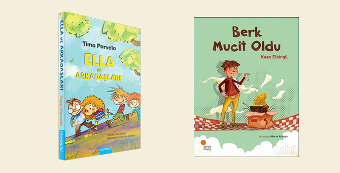 Eğlenceli 2 kitap