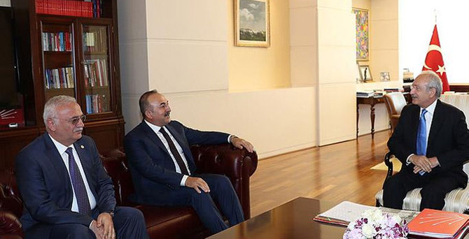 Kılıçdaroğlu'na sürpriz ziyaret