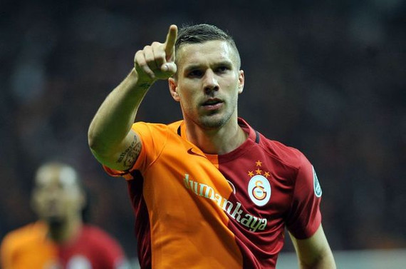 Lukas Podolski milli takımı bıraktı