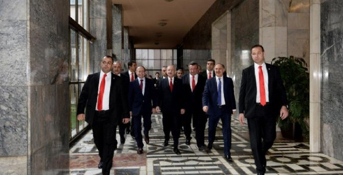 Kılıçdaroğlu'nun koruma sayısı artırıldı
