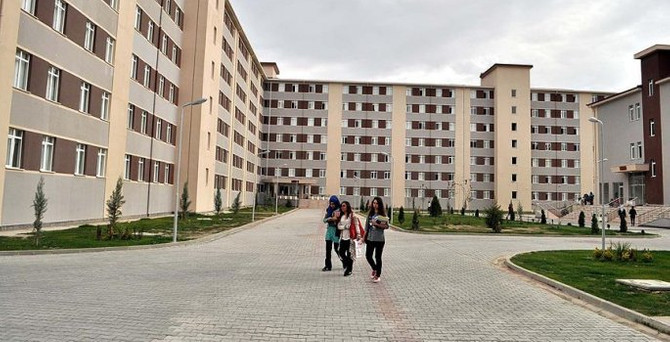 Yurt başvuruları başladı