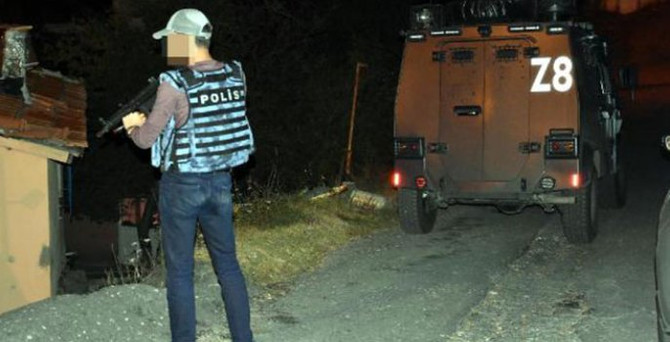 Sultangazi'de terör operasyonu
