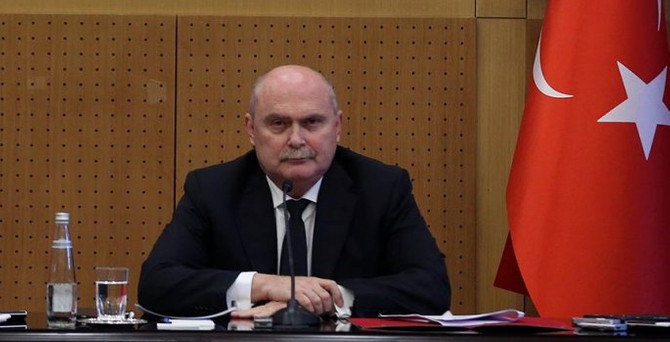 BM Daimi Temsilciliğine Sinirlioğlu atandı