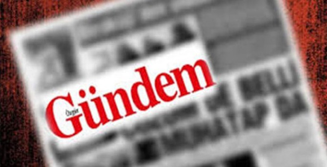 Özgür Gündem Gazetesi kapatıldı