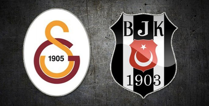 Beşiktaş ve Galatasaray PFDK'ya sevk edildi
