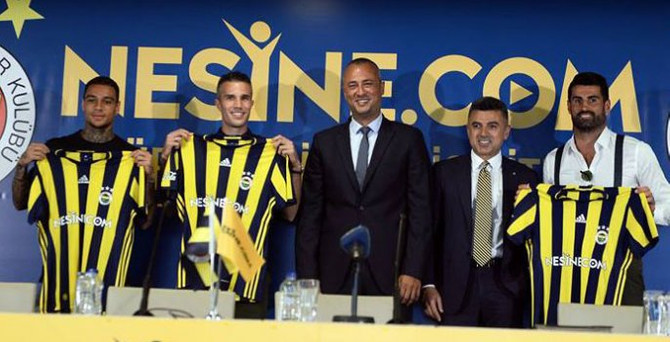Fenerbahçe, Nesine.com'la imzaladı