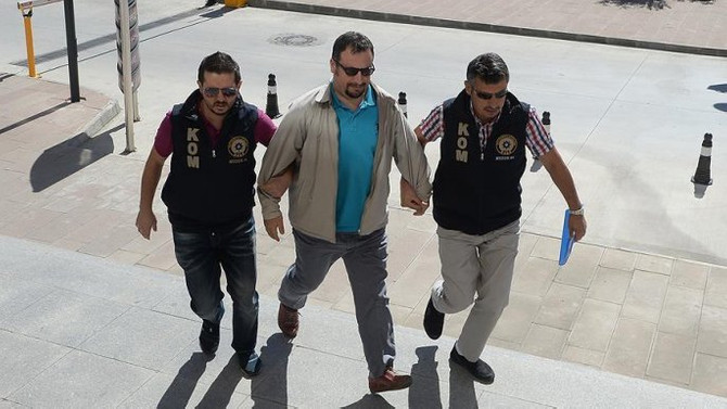 18 gündür aranan savcı Özgün yakalandı
