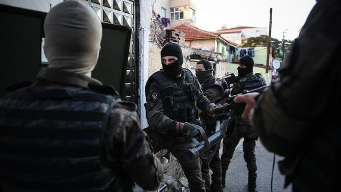 İstanbul'da DHKP-C operasyonu: 10 gözaltı