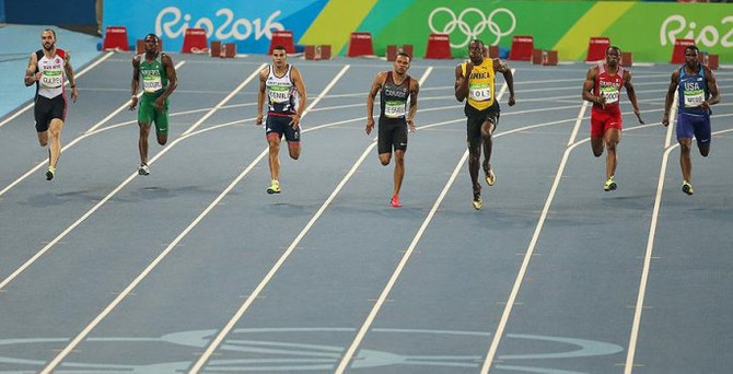 Atletizmde milli sporcu Guliyev finalde