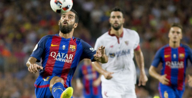 Barcelona'da Arda fırtınası