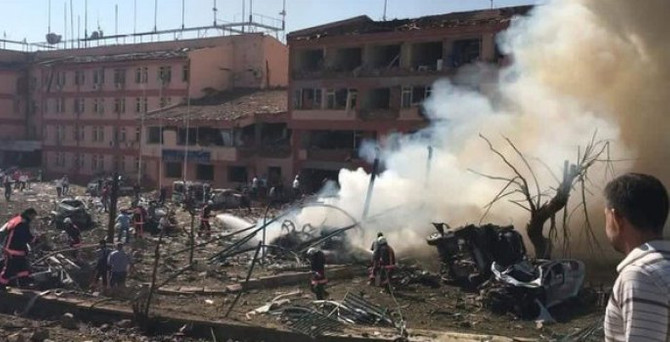 PKK saldırıyı üstlendi