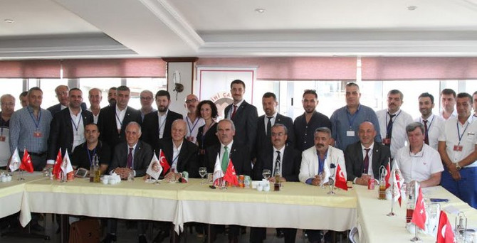Tarihi Çarşılar Federasyonu Onursal Başkanlığına Recep Altepe seçildi