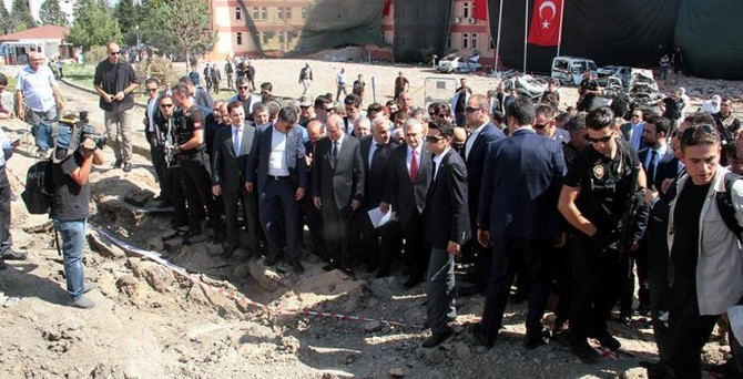 '20 ağır yaralı var, 2 tanesi çok ağır'
