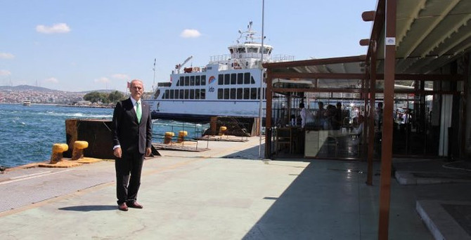 BUDO’ya Sirkeci’de yeni iskele