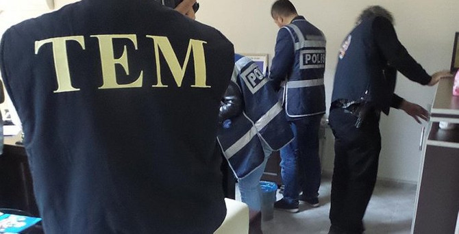 Mali yapılanmaya operasyon sürüyor