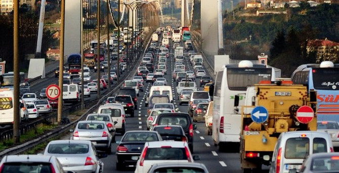 İstanbul'da bugün bazı yollar kapalı