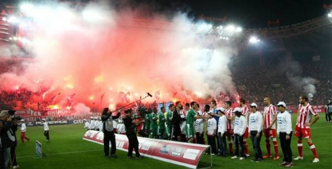 Yunanistan'da Süper Lig ertelendi