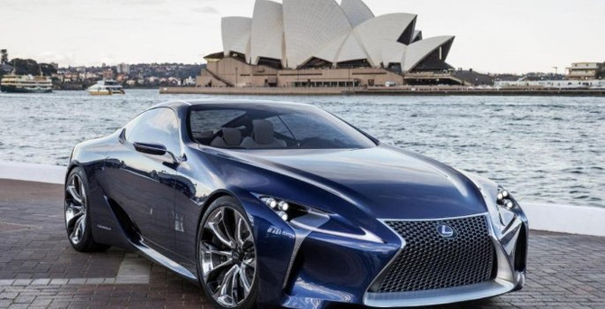 Lexus'un satışları yüzde 5 arttı