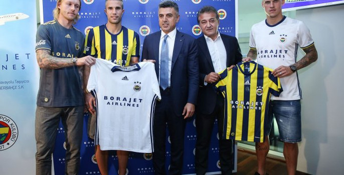 Fenerbahçe sponsorluk anlaşması imzaladı