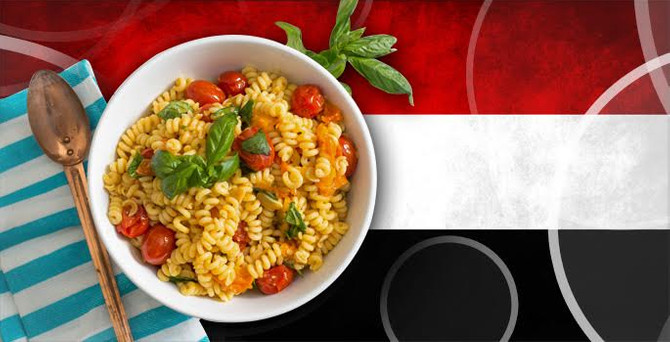 Yemen makarna ithal edecek