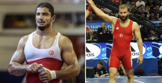 Rio'da milli güreşçiler finale yükseldi