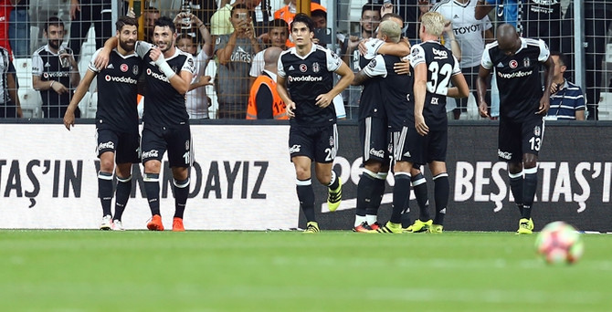 Beşiktaş, lige 3 puanla başladı
