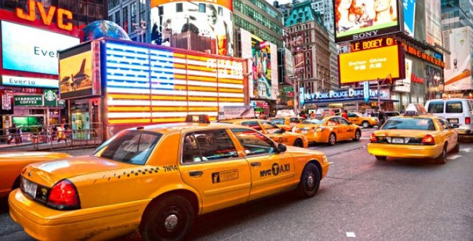 New York'ta taksicilere yeni düzenleme