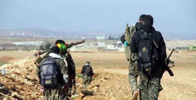 YPG Fırat'ın doğusuna geçti