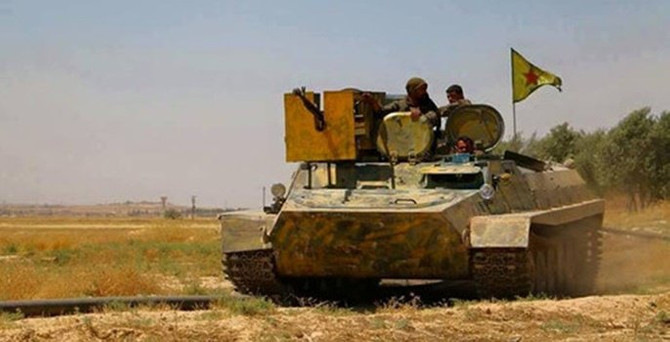 PYD Haseke'deki rejim birliklerini kuşattı