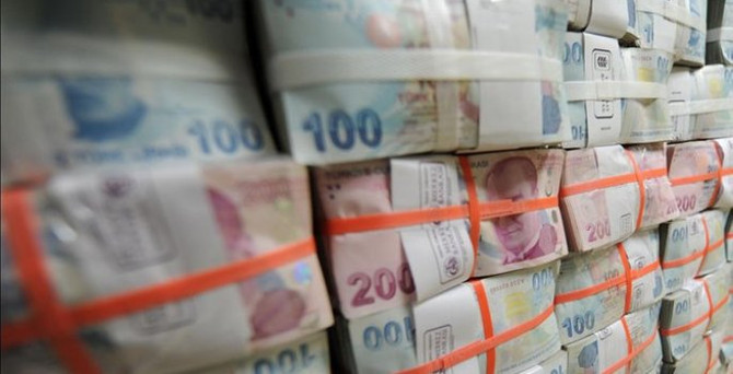 Hazine alacakları 16,5 milyar lira